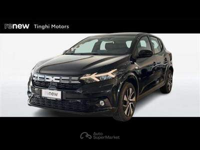 Dacia Sandero Stepway 1.0 TCe Expression Nero usata Empoli
