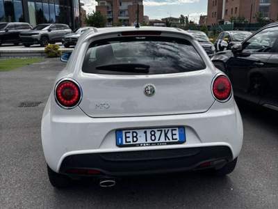 Alfa Romeo MiTo 1.6 JTDm 16V Distinctive Bianco usata Pieve di Cento