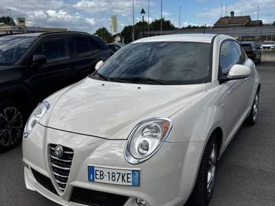Alfa Romeo MiTo 1.6 JTDm 16V Distinctive Bianco usata Pieve di Cento