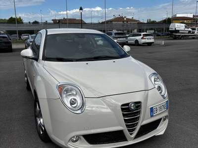 Alfa Romeo MiTo 1.6 JTDm 16V Distinctive Bianco usata Pieve di Cento