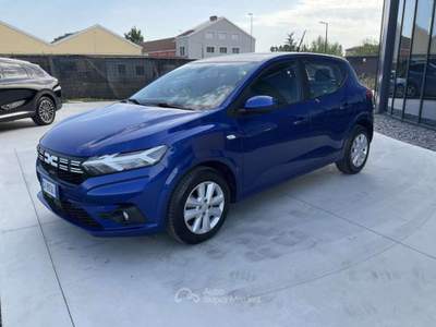 Dacia Sandero Streetway 1.0 SCe 65 CV Essential Blu/Azzurro usata Pieve di Cento