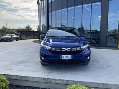 Dacia Sandero Streetway 1.0 SCe 65 CV Essential Blu/Azzurro usata Pieve di Cento