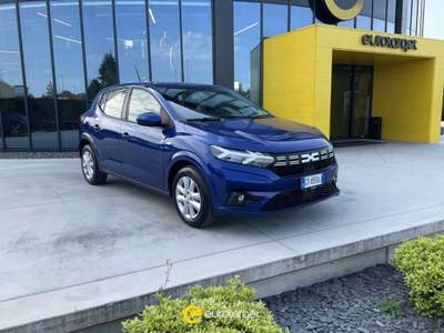 Dacia Sandero Streetway 1.0 SCe 65 CV Essential Blu/Azzurro usata Pieve di Cento