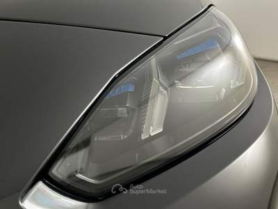 BMW Serie 1 118d 118 d MSport Pro DCT Nero usata Brescia