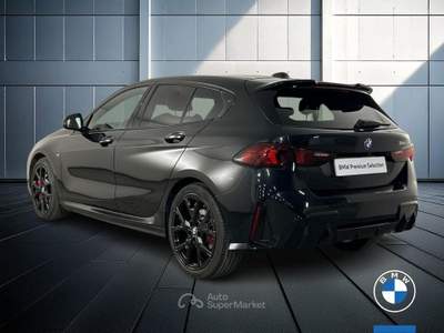 BMW Serie 1 118d 118 d MSport Pro DCT Nero usata Brescia