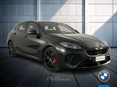 BMW Serie 1 118d 118 d MSport Pro DCT Nero usata Brescia