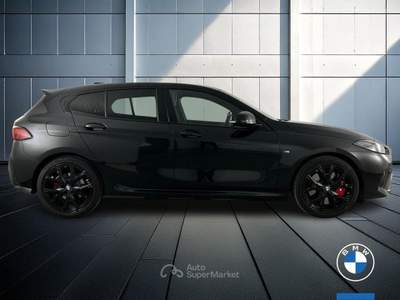 BMW Serie 1 118d 118 d MSport Pro DCT Nero usata Brescia