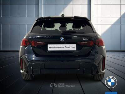 BMW Serie 1 118d 118 d MSport Pro DCT Nero usata Brescia