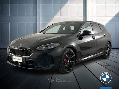 BMW Serie 1 118d 118 d MSport Pro DCT Nero usata Brescia