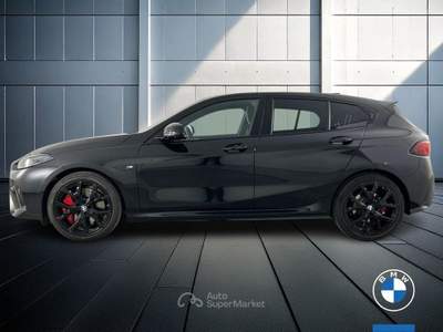 BMW Serie 1 118d 118 d MSport Pro DCT Nero usata Brescia