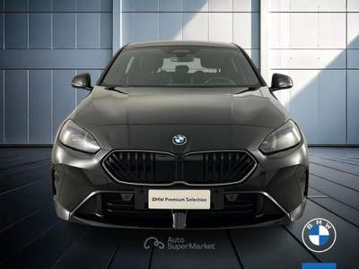 BMW Serie 1 118d 118 d MSport Pro DCT Nero usata Brescia