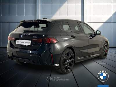 BMW Serie 1 118d 118 d MSport Pro DCT Nero usata Brescia