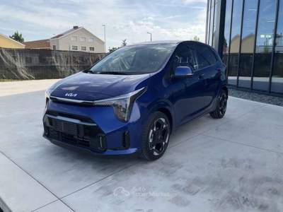 Kia Picanto 1.0 GDi GPL 5 porte Style Blu/Azzurro usata Pieve di Cento