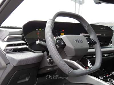 Audi A5 2.0 TDI S line edition 204cv s-tronic Nero usata Seveso