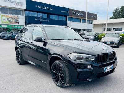 BMW X5 sDrive25d Experience Nero usata Massarosa