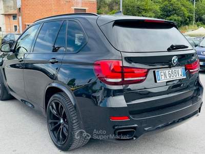 BMW X5 sDrive25d Experience Nero usata Massarosa