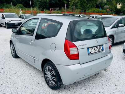 Citroen C3 Exclusive Grigio usata Massarosa