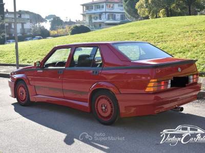 Alfa Romeo 75 Turbo Evoluzione Rosso usata Ferrara