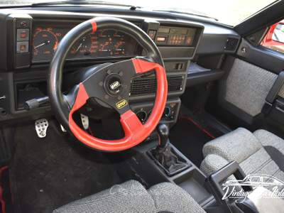 Alfa Romeo 75 Turbo Evoluzione Rosso usata Ferrara