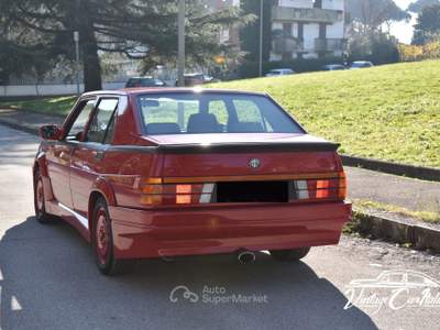 Alfa Romeo 75 Turbo Evoluzione Rosso usata Ferrara