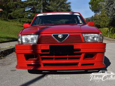 Alfa Romeo 75 Turbo Evoluzione Rosso usata Ferrara