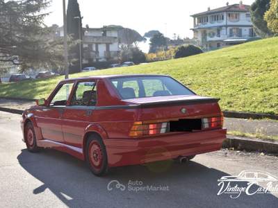 Alfa Romeo 75 Turbo Evoluzione Rosso usata Ferrara