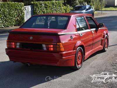 Alfa Romeo 75 Turbo Evoluzione Rosso usata Ferrara