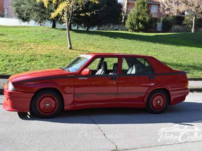 Alfa Romeo 75 Turbo Evoluzione Rosso usata Ferrara