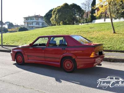 Alfa Romeo 75 Turbo Evoluzione Rosso usata Ferrara