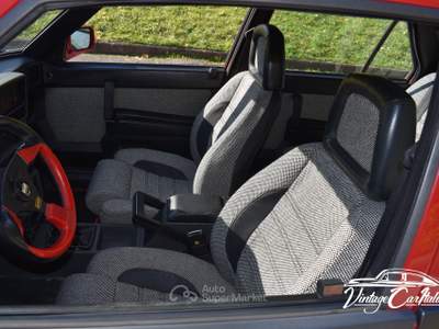 Alfa Romeo 75 Turbo Evoluzione Rosso usata Ferrara