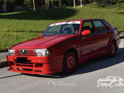 Alfa Romeo 75 Turbo Evoluzione Rosso usata Ferrara