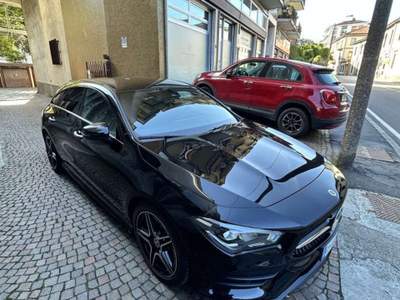 Mercedes-Benz CLA d Automatic 4Matic Shooting Brake Premium Nero usata Pieve di Cento