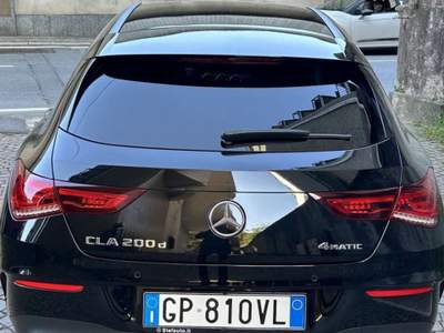 Mercedes-Benz CLA d Automatic 4Matic Shooting Brake Premium Nero usata Pieve di Cento