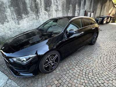 Mercedes-Benz CLA d Automatic 4Matic Shooting Brake Premium Nero usata Pieve di Cento