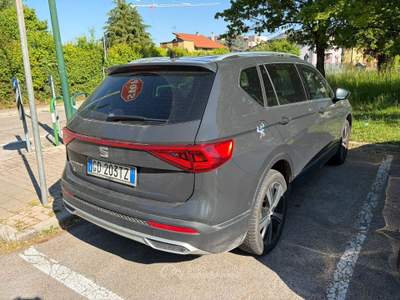 Seat Tarraco non fumatore Grigio usata Venezia