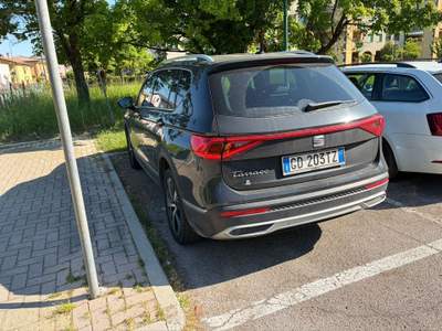 Seat Tarraco non fumatore Grigio usata Venezia