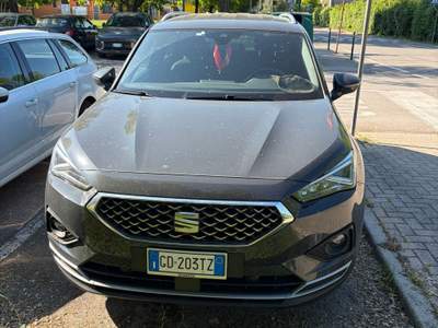 Seat Tarraco non fumatore Grigio usata Venezia