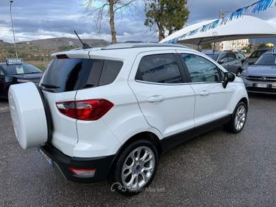 Ford EcoSport "UNA CHICCA" EcoBoost Titanium Bianco usata Assisi