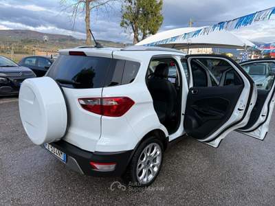 Ford EcoSport "UNA CHICCA" EcoBoost Titanium Bianco usata Assisi