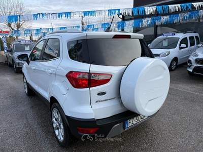 Ford EcoSport "UNA CHICCA" EcoBoost Titanium Bianco usata Assisi
