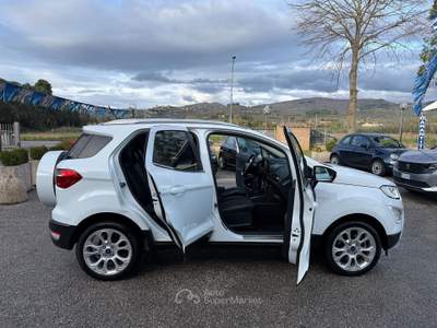 Ford EcoSport "UNA CHICCA" EcoBoost Titanium Bianco usata Assisi