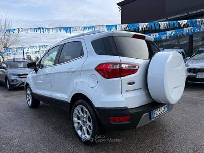 Ford EcoSport "UNA CHICCA" EcoBoost Titanium Bianco usata Assisi