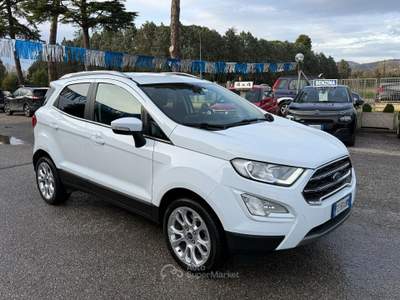 Ford EcoSport "UNA CHICCA" EcoBoost Titanium Bianco usata Assisi