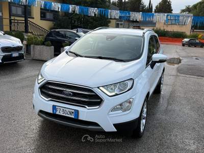 Ford EcoSport "UNA CHICCA" EcoBoost Titanium Bianco usata Assisi