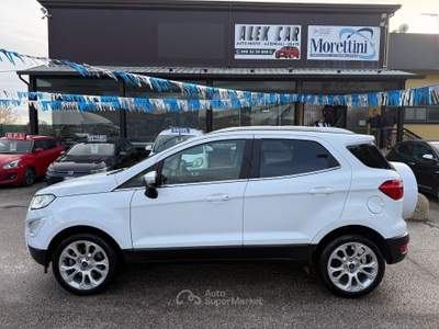 Ford EcoSport "UNA CHICCA" EcoBoost Titanium Bianco usata Assisi