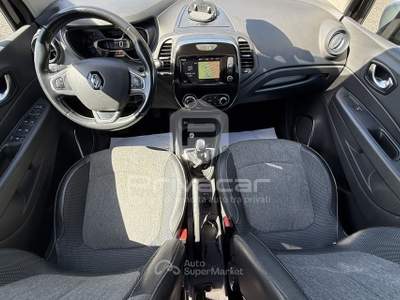 Renault Captur RENAULT Captur dCi 8V 90 CV Sport Edition Nero usata Roma