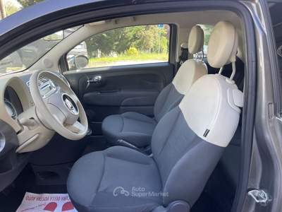 Fiat 500 1.2 EasyPower Pop NEO PATENTATI Grigio usata Perugia