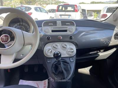 Fiat 500 1.2 EasyPower Pop NEO PATENTATI Grigio usata Perugia