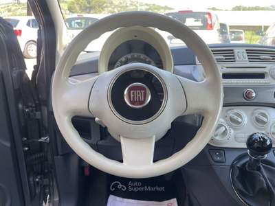 Fiat 500 1.2 EasyPower Pop NEO PATENTATI Grigio usata Perugia