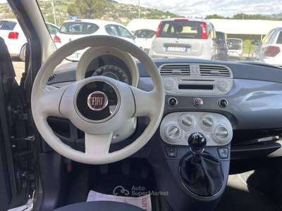 Fiat 500 1.2 EasyPower Pop NEO PATENTATI Grigio usata Perugia